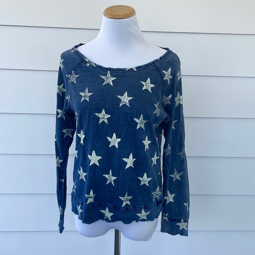 Distressed current Elliot shirt